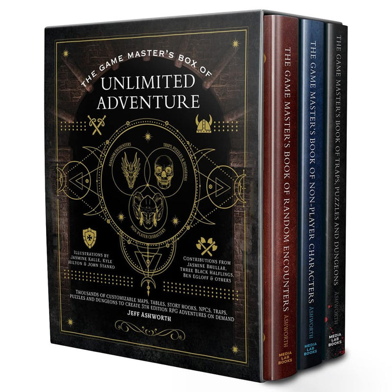 D&D 5E: Box of Unlimited Adventure