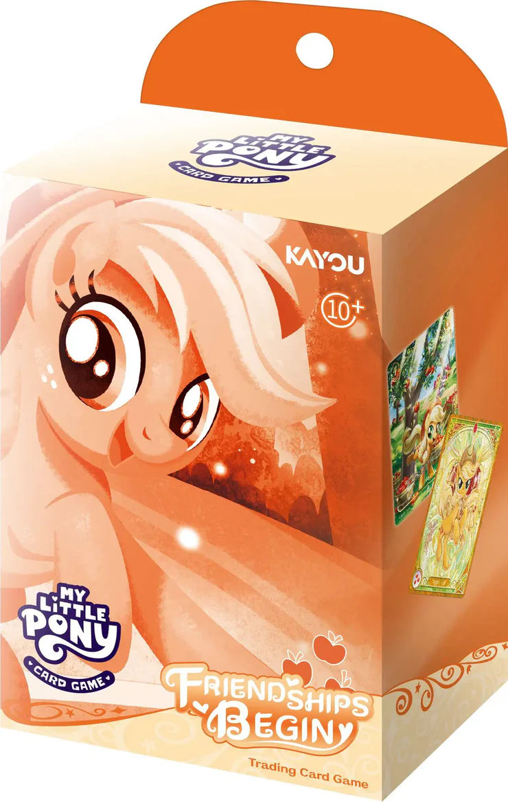 My Little Pony Friendship Begins Starter Deck