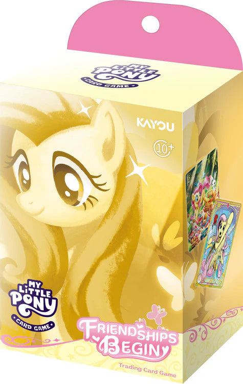 My Little Pony Friendship Begins Starter Deck