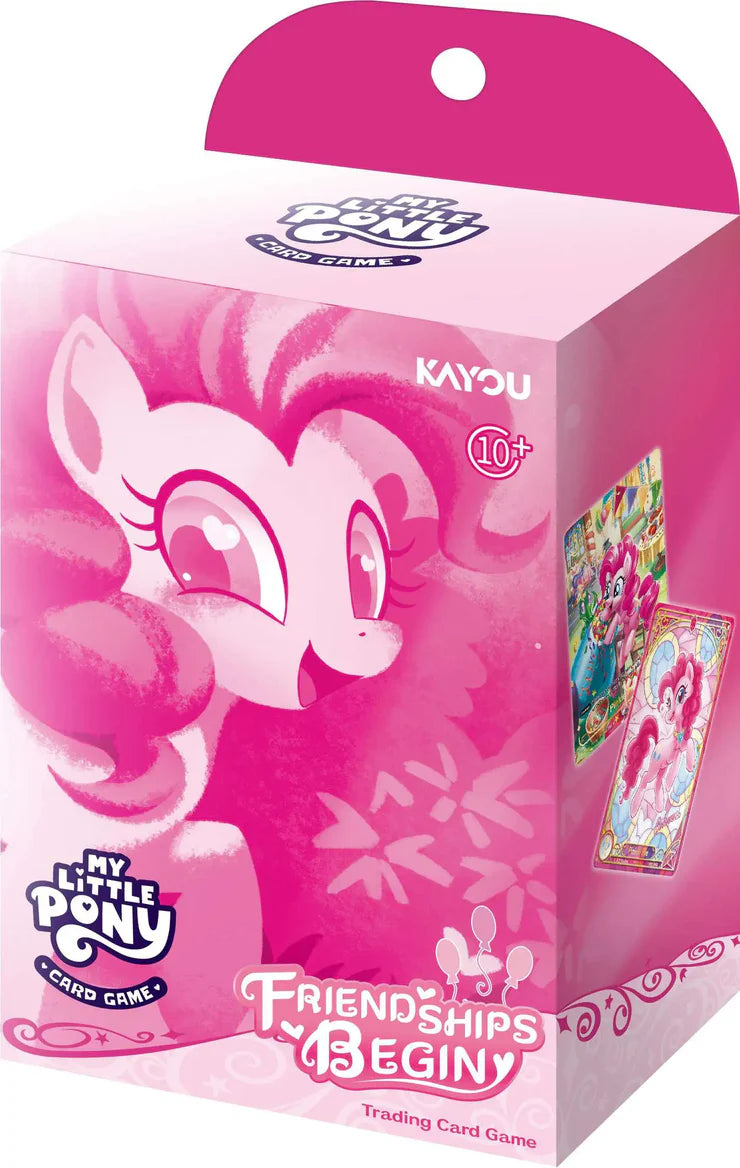 My Little Pony Friendship Begins Starter Deck