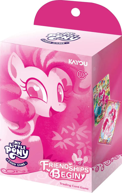 My Little Pony Friendship Begins Starter Deck