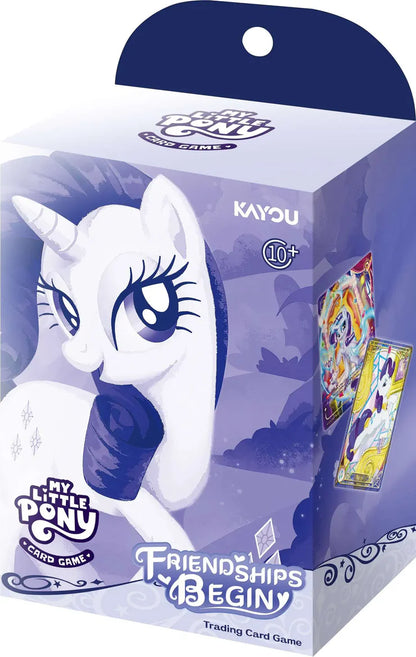 My Little Pony Friendship Begins Starter Deck
