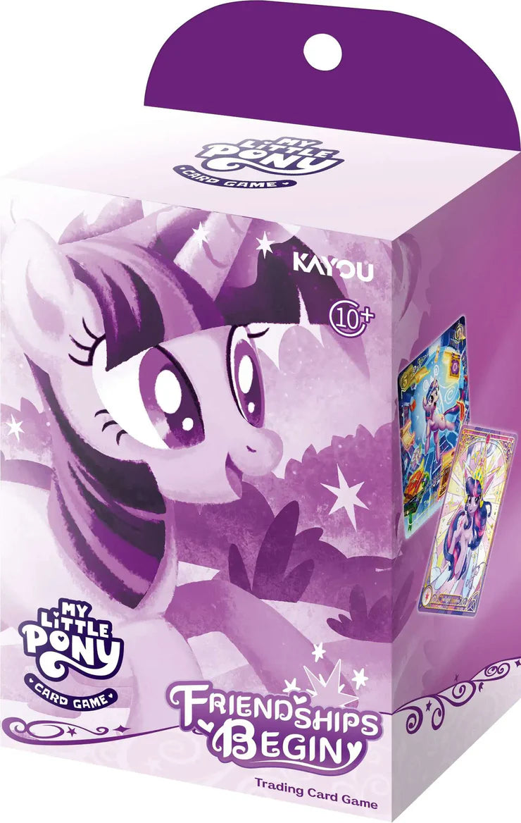 My Little Pony Friendship Begins Starter Deck