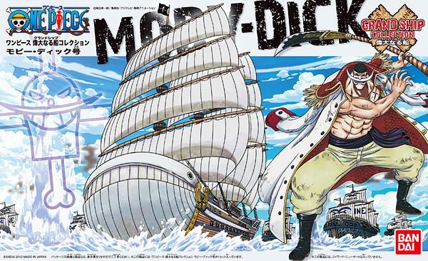 Bandai Spirits One Piece Grand Ship Collection Moby Dick Model Kit