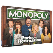 Monopoly: Parks and Rec - [CLEARANCE]