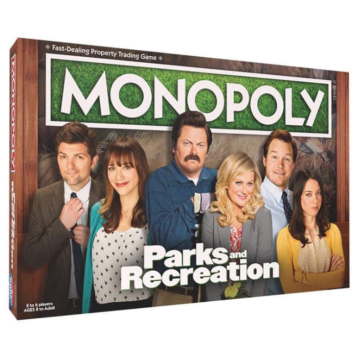 Monopoly: Parks and Rec - HOLIDAY GAME