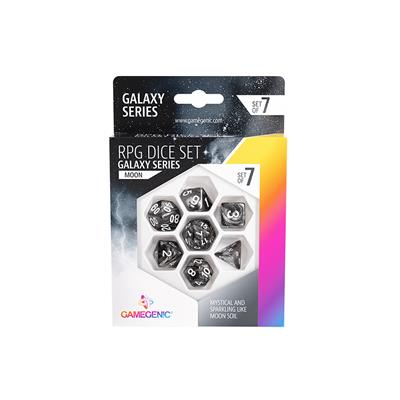 Gamegenic Galaxy Series Set of 7 RPG Dice