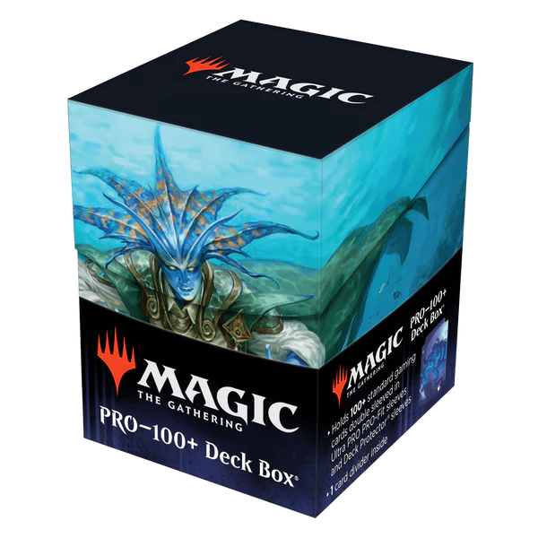 Murders at Karlov Manor Morska, Undersea Sleuth 100+ Deck Box for Magic: The Gathering