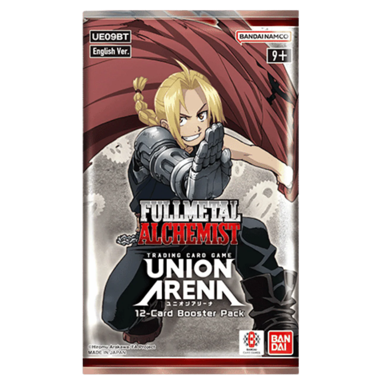 Union Arena Fullmetal Alchemist [UE09BT] Booster Pack