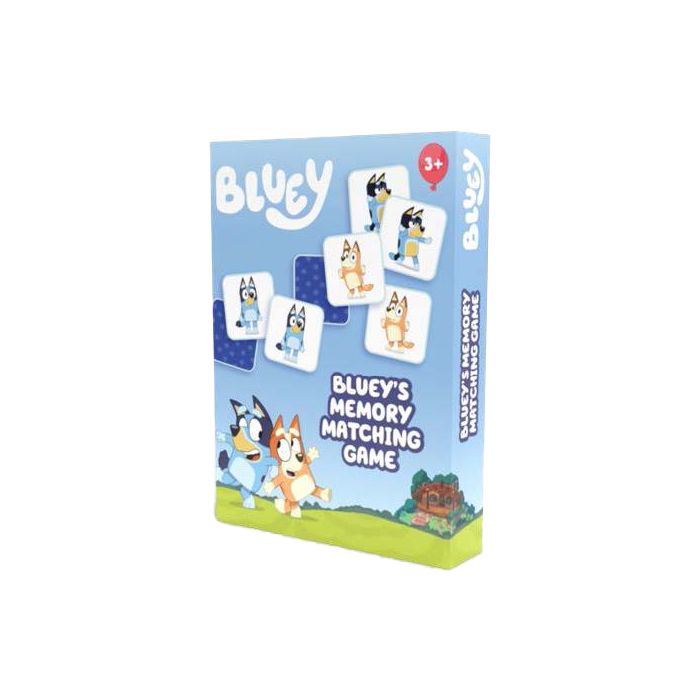 Bluey's Memory Matching Game