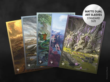 Dragon Shield MTG Landfall Series Matte Dual Art Sleeves (Standard Size)