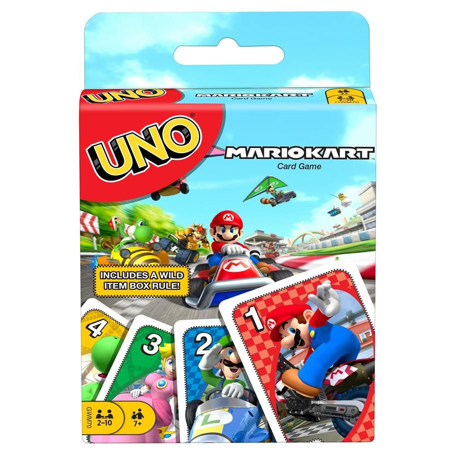 Mario Kart Uno