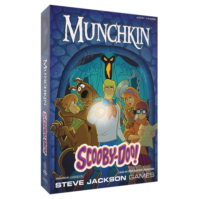 Munchkin: Scooby Doo