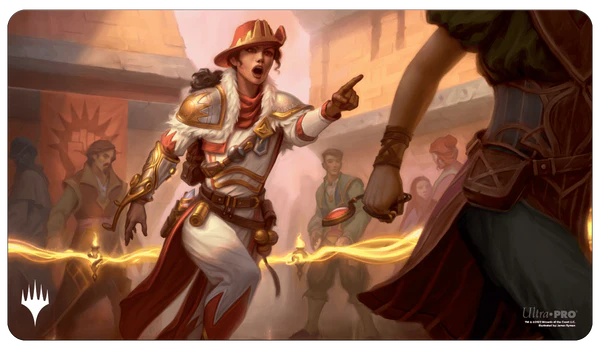 Ultra Pro Playmat - Murders At Karlov Manor - Nelly Borca, Impulsive Accuser