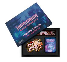 Magic the Gathering Pinfinity: Neon Dynasty Pin & Lanyard Set