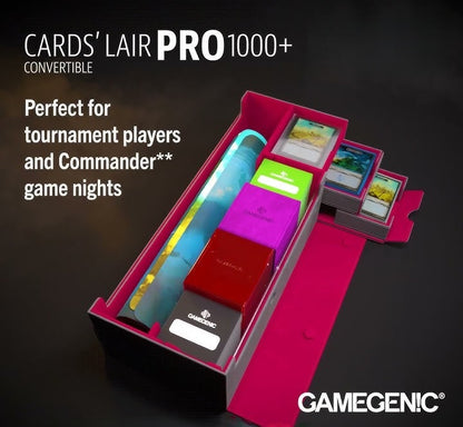 Gamegenic Cards' Lair Pro 1000+