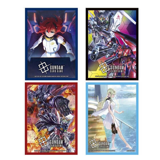 Bandai Namco Gundam Card Game Sleeves Assortment 02