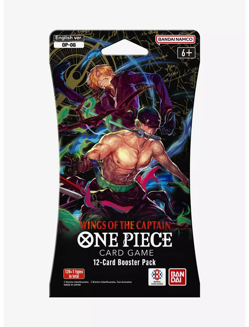 One Piece [OP-06] Wings of the Captain Booster Pack