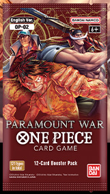 One Piece [OP2] Paramount War Booster Pack (1)