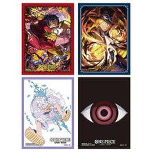 Bandai Namco One Piece Official Card Sleeve TCG+ Assortment 12 Sleeves