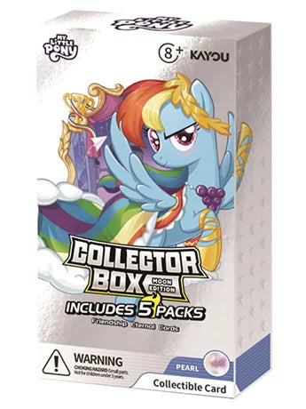 My Little Pony Friendship Eternal Collectible Cards: Moon Edition NYCC Booster Display