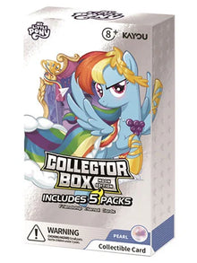 My Little Pony Friendship Eternal Collectible Cards: Moon Edition NYCC Booster Display