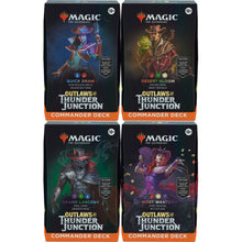 MTG Outlaws of Thunder Junction Commander Deck