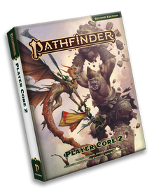 Pathfinder 2e Player Core 2 Remastered Hardcover