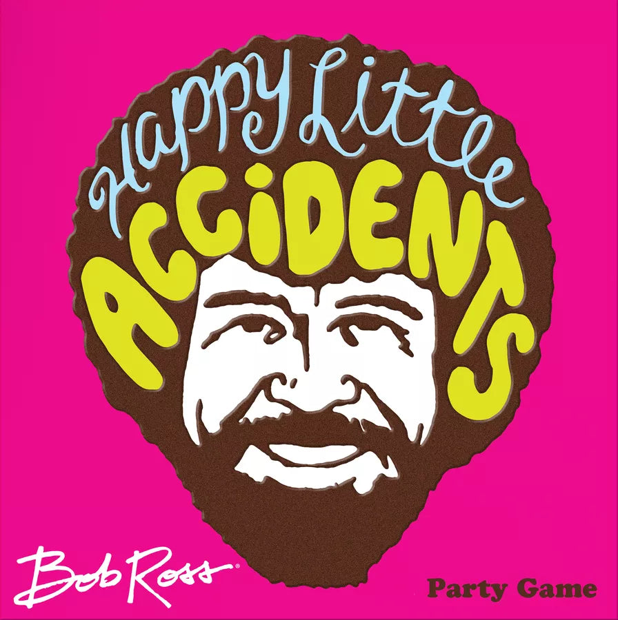 Bob Ross: Happy Little Accidents - [CLEARANCE]