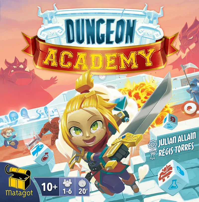 Dungeon Academy - WINTER GAME SALE