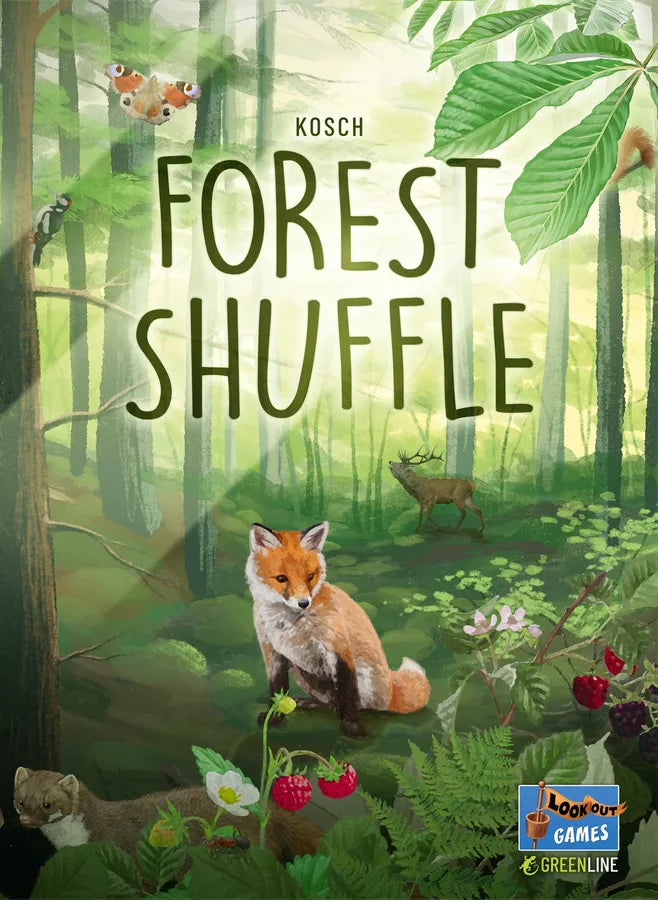 Forest Shuffle | Mothership Books and Games TX