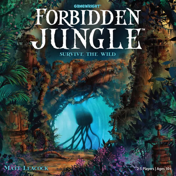 Forbidden Jungle - CLEARANCE