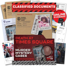 Murder Mystery Cases: Death at Times Square