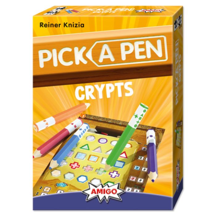 Pick A Pen: Crypts