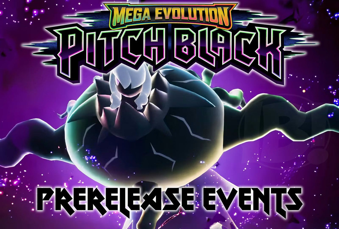 Pokemon Pitch Black Prerelease Event