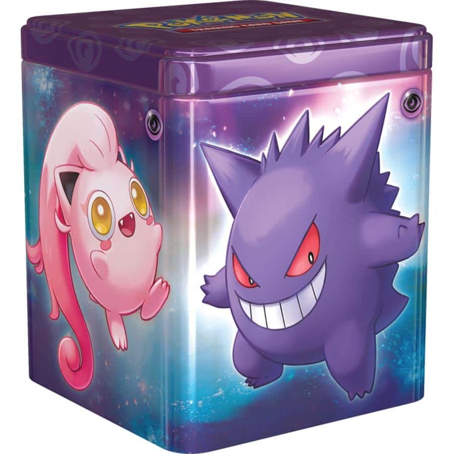 Pokemon Stacking Tin Spring 2024