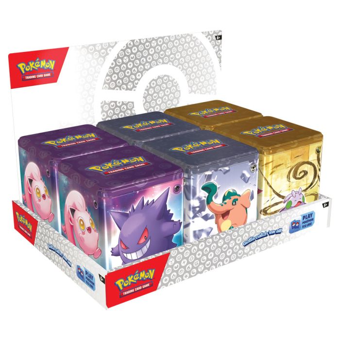 Pokemon Stacking Tin Spring 2024