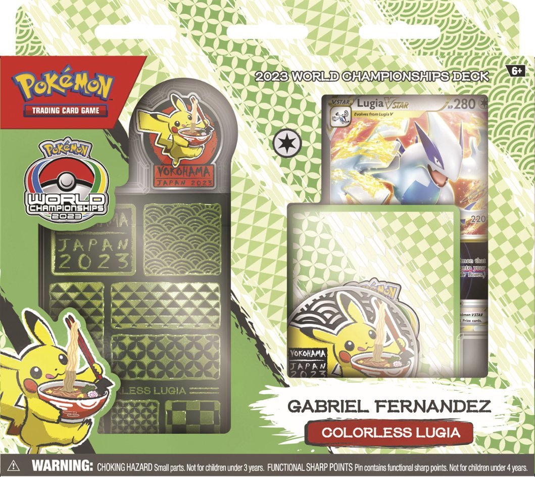 Pokemon 2023 World Championships Decks