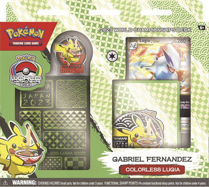 Pokemon 2023 World Championships Decks