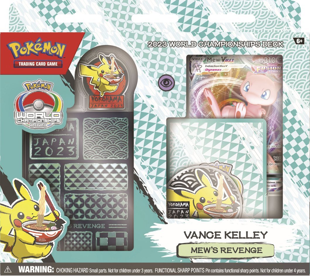 Pokemon 2023 World Championships Decks