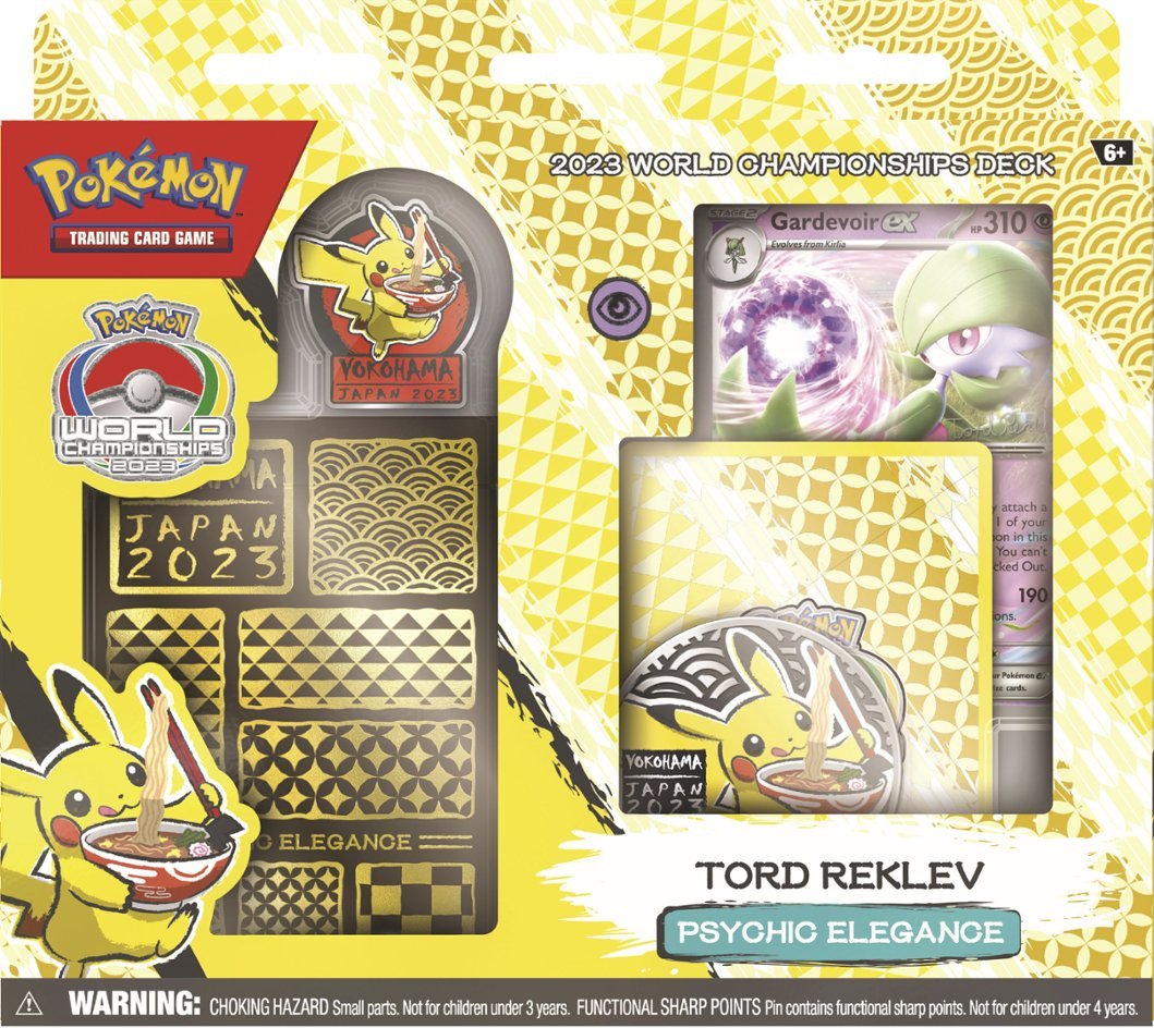 Pokemon 2023 World Championships Decks