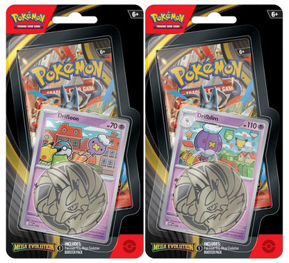 Pokemon Mega Evolution Base Set Checklane Blister