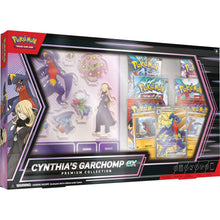 Pokemon Cynthia’s Garchomp Ex Premium Collection