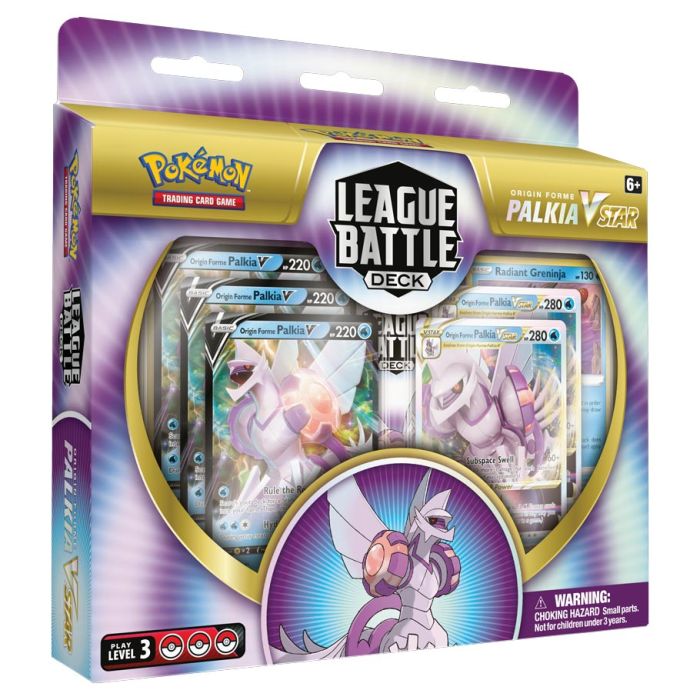 Pokemon Palkia VSTAR League Battle Deck