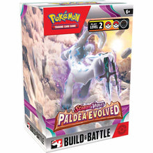 Pokemon Scarlet & Violet Paldea Evolved Build & Battle Box