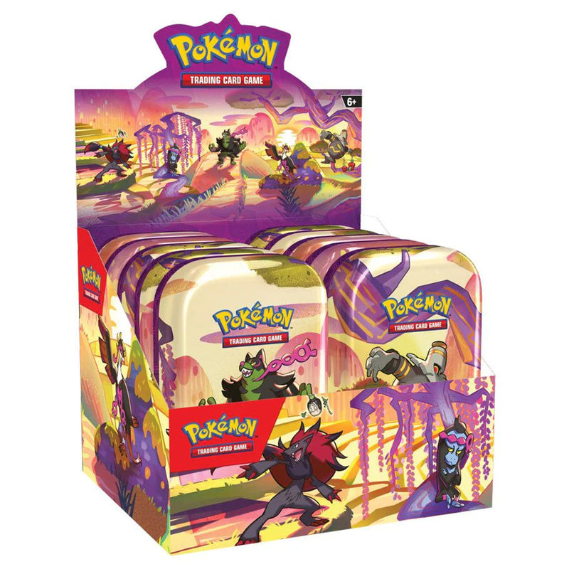 Pokemon Scarlet & Violet Shrouded Fable Mini Tins