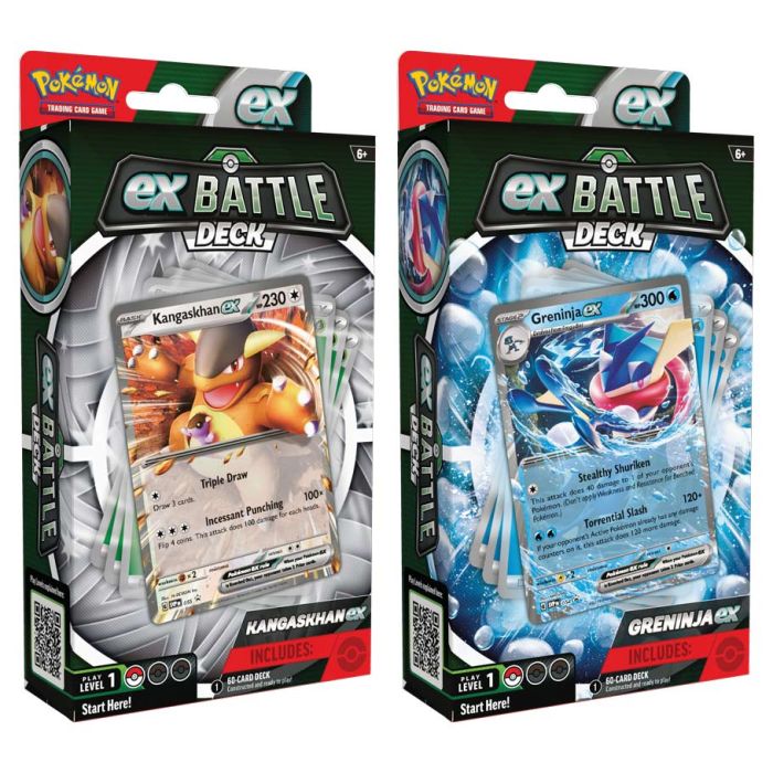 Pokemon Greninja/Kangaskhan ex Battle Deck