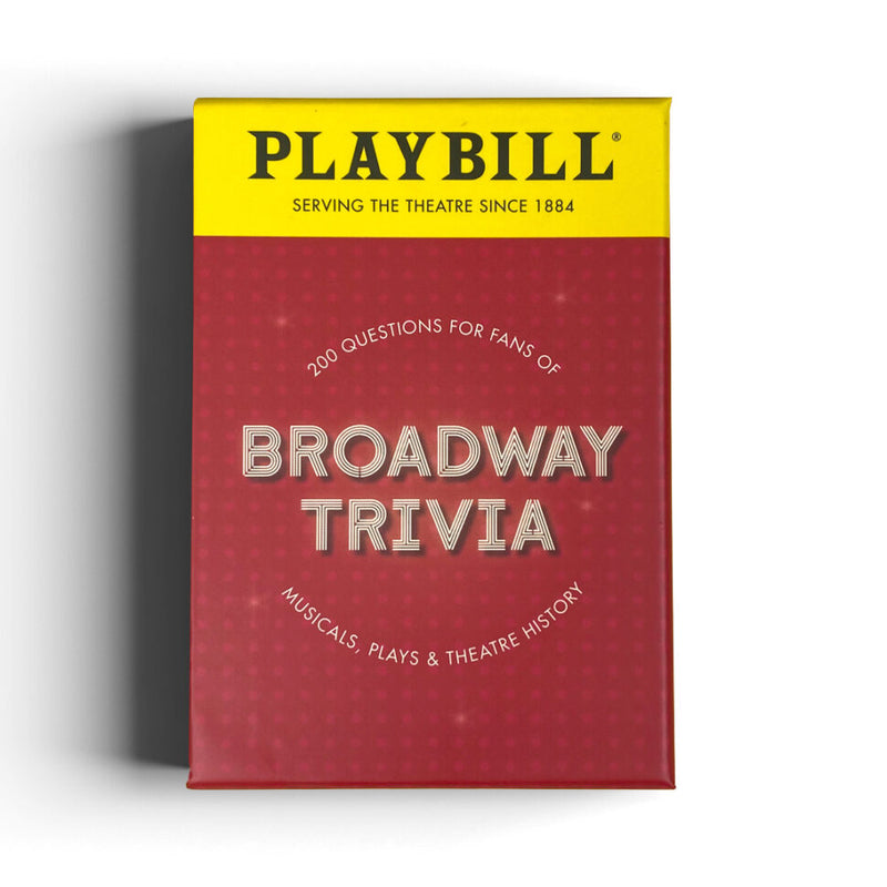 Playbill: Broadway Trivia