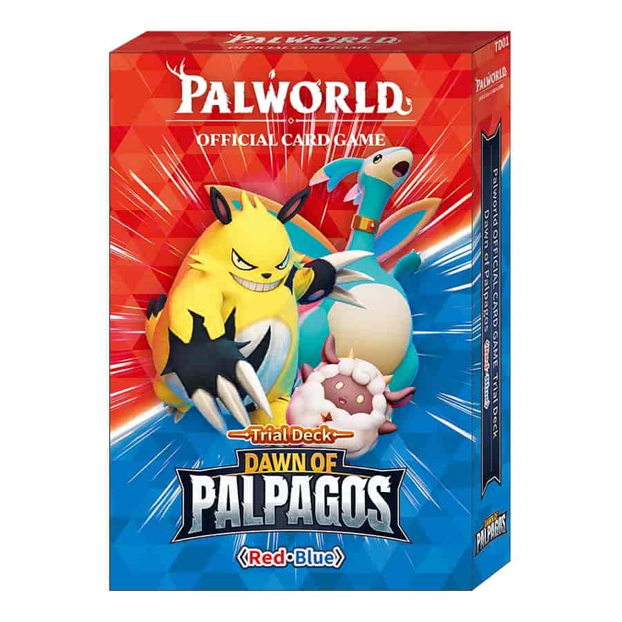 Palworld Official Card Game Dawn of Palpagos Trial Deck