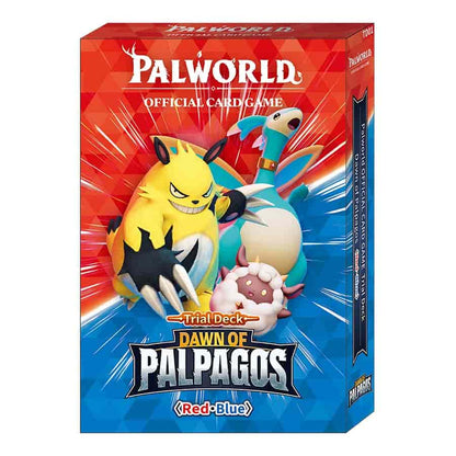 Palworld Official Card Game Dawn of Palpagos Trial Deck